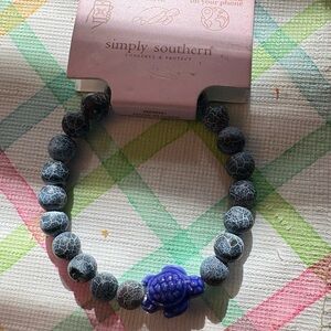 Simply Southern Turtle Bracelet